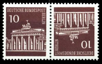 BERLIN Zusammendruck Nr K5x postfrisch WAAGR PAAR S9F039E