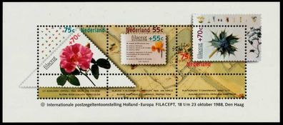 Niederlande Block 31 postfrisch S0081BA