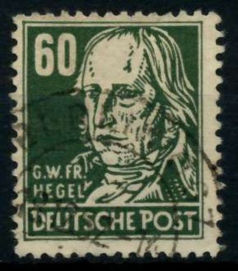 SBZ ALLG. Ausgaben Nr 225a gestempelt X8E1092