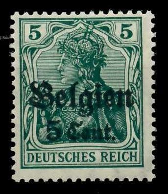 BES 1WK LP Belgien Nr 12Ib ungebraucht X77B6B6