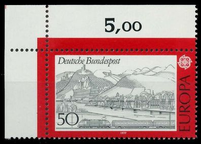 BRD BUND 1977 Nr 935 postfrisch ECKE-OLI X803CFE