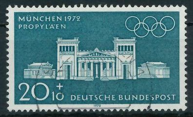 BRD 1970 Nr 625 gestempelt X832C32