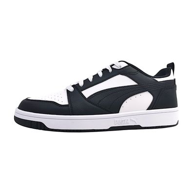 Puma Rebound V6 Low 392328/001 Weiß white/black 001
