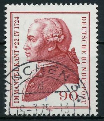 BRD BUND 1974 Nr 806n gestempelt X850336