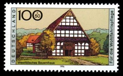 BRD 1996 Nr 1886 postfrisch S79933E