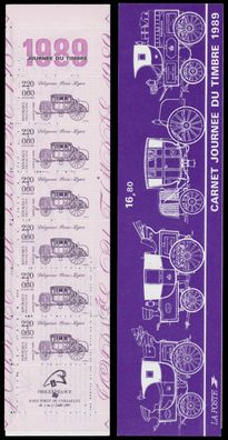 Frankreich Markenheftchen Nr MH16 2709Cb postfrisch M S01AA8A
