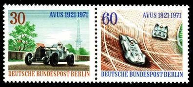 BERLIN Zusammendruck Nr B3 Zd2 postfrisch WAAGR PAAR S95ABD2