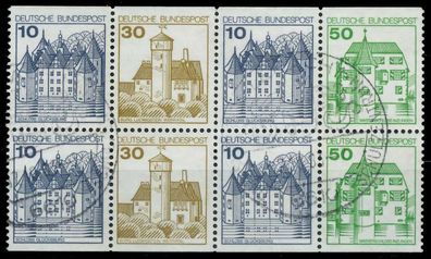 BRD BUND Heftchenblatt Nr HB 27I zentrisch gestempelt X90EFE2