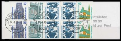 BRD Markenheftchen Nr MH 34 IoZ gestempelt X90F00E
