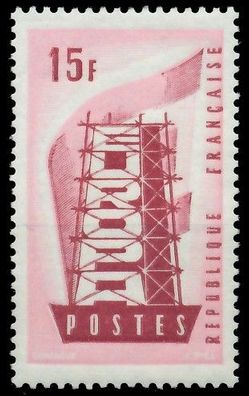 Frankreich 1956 Nr 1104 postfrisch SF78492