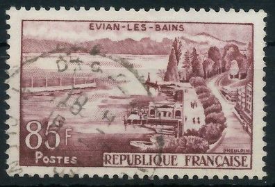 Frankreich 1959 Nr 1233 gestempelt X40BB02