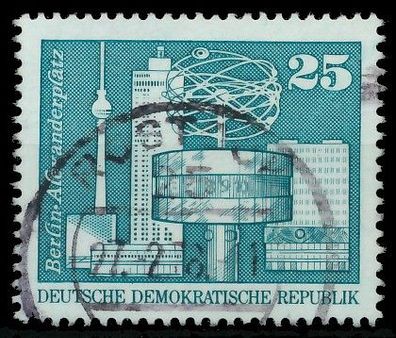 DDR DS AUFBAU IN DER Nr 1854 gestempelt X40BC86