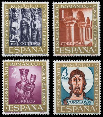 Spanien 1961 Nr 1260-1263 postfrisch S20DFAA