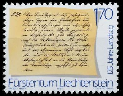 Liechtenstein 1987 Nr 929 postfrisch SAF180E
