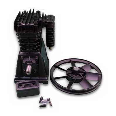 VEVOR Luftkompressor Pumpenkopf 3 PS 5,8 CFM 90 PSI Zweizylinder Aluminium