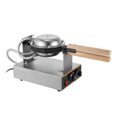Olibelle Waffeleisen 1400 W Eierwaffeleisen 220V Edelstahl gewerblich drehbar