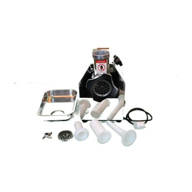 VEVOR Elektrischer Fleischwolf 850 W 122 kg pro Stunde Edelstahl 190 U/min