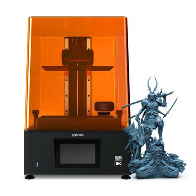 Phrozen Sonic Mighty 8K Resin 3D-Drucker 10,1 Zoll Mono-LCD 218x123x235mm