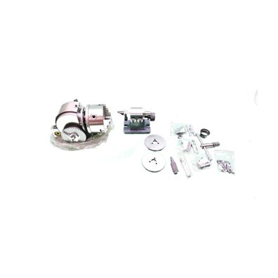 VEVOR Teilungskopf BS-0 125 mm Gusseisen fér Fräsmaschinen und Drehtische