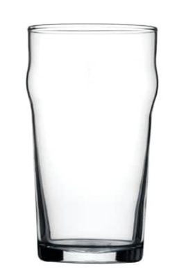 Arcoroc Nonic Biergläser 43 Stéck 570 ml CE-geeicht stapelbar Gastro