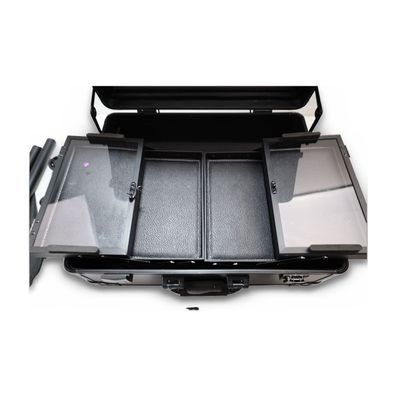 VEVOR Schminkkoffer Trolley 1030x510x1360 mm ABS mit LED-Spiegel Defekt