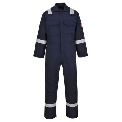 Portwest Bizweld Iona Overall Herren flammhemmend Marineblau Größe S