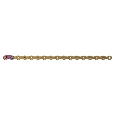 SRAM XX1 Eagle Kette 12-fach 116 Glieder gold mit PowerLock Defekt