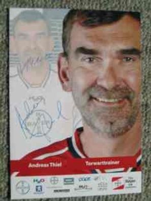 Handball Andreas Thiel - handsigniertes Autogramm!!!