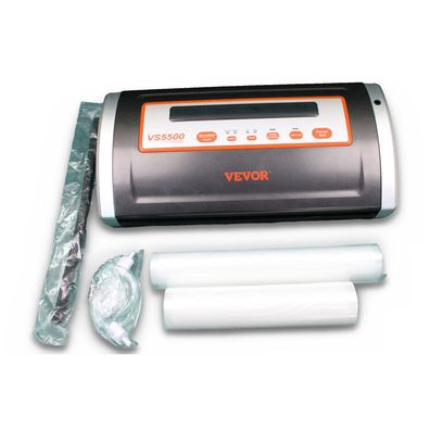 VEVOR Vakuumiergerät 130 W 80 kPa mit 2 Vakuumbeutelrollen Defekt