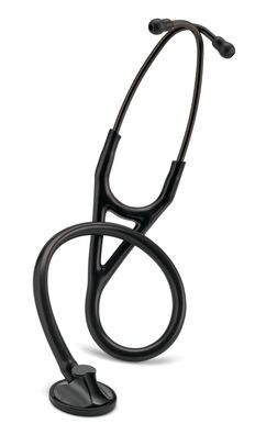 Littmann Master Cardiology Stethoskop 2161 Schlauch Schwarz Edelstahl