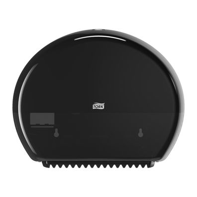 Tork Spender T2 Mini Jumbo Elevation geschlossen Schwarz Kunststoff 555008