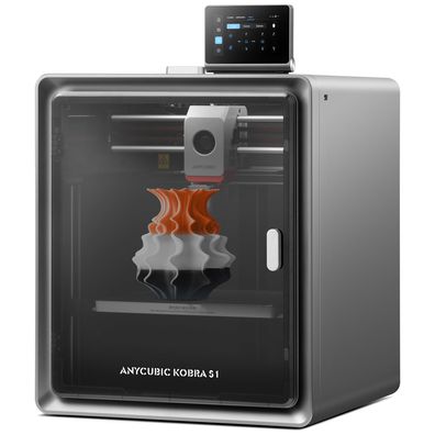 Anycubic Kobra S1 3D-Drucker CoreXY 600 mm/s Druckgröße 250x250x250 mm
