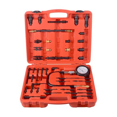 DAYUAN Kompressionstester Benzin und Diesel Motoren 0-40 Bar 600 PSI Set