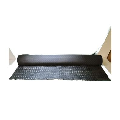 VEVOR Gummimatte 4625 x 1236 mm SBR Bodenbelag 3 mm Antirutschmatte