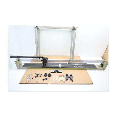 VEVOR Fliesenschneider manuell 1200 mm mit Laserféhrung und Zusatz-Schneidrad
