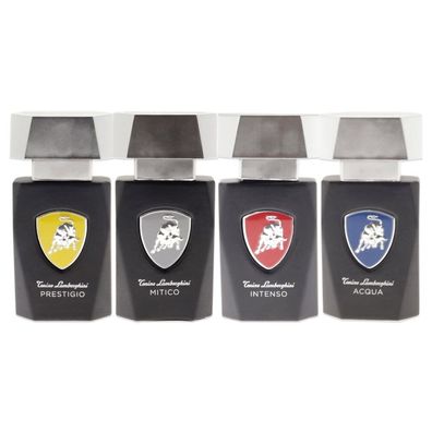 Lamborghini Lifestyle Collection Gift Set : EDT 4 x 15ml