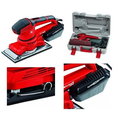 Schwingschleifer TE-OS 2520 E (rot/schwarz, 250 Watt)