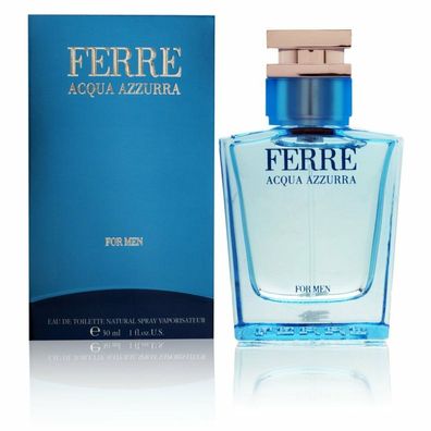 Gianfranco Ferre Acqua Azzura Eau de Toilette 30 ml für Herren