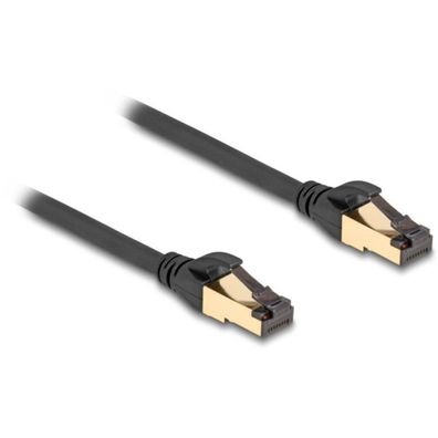 Delock DELOCK RJ45 Netzwerkkabel Cat.6A Stec. zu Stecker S/FTP 50cm