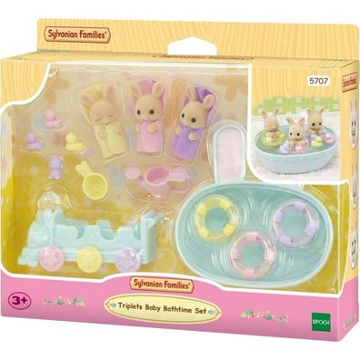 EPOCH Traumwiesen - Milchhasen Bade Spielset, Konstruktionsspielzeug