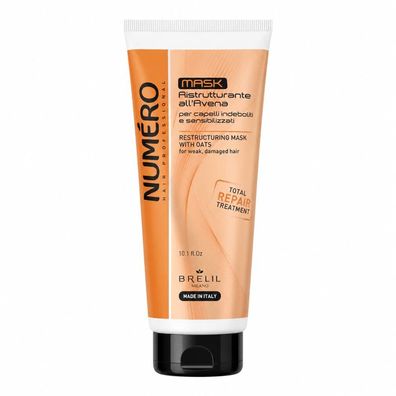 NUMERO Restrukturierende Maske mit Hafer 300ml