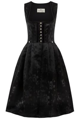 StockerpointDirndl Odette schwarz 70er Länge - Größe: 38