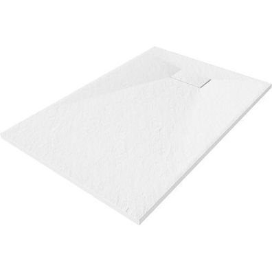 Mexen Hugo rechteckige Duschwanne SMC 130 x 80 cm, Weiß - 42108013