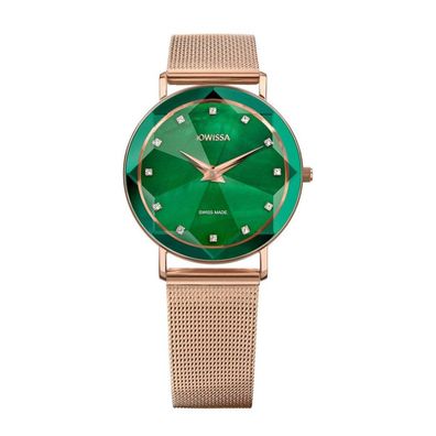 Jowissa - J5.778.L - Armbanduhr - Damen - Quarz - Facet