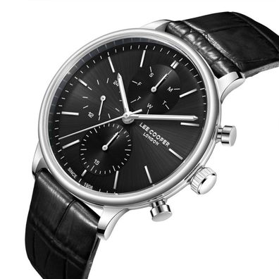 Lee Cooper - LC08333.351 - Armbanduhr - Herren - Quarz - Clifford