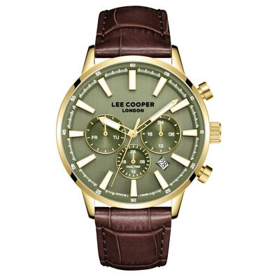 Lee Cooper - LC08401.172 - Armbanduhr - Herren - Quarz - EDWIN