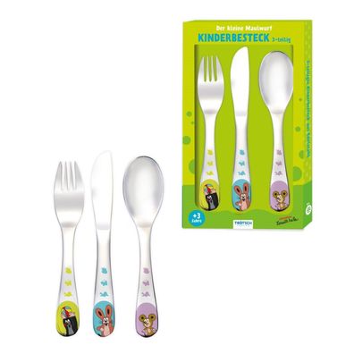 Kinderbesteck Der kleine Maulwurf, Maulwurf, Besteck,