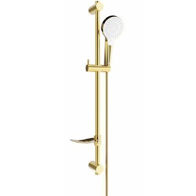 Mexen DF05 Schiebe-Dusch-Set, Gold - 785054582-50