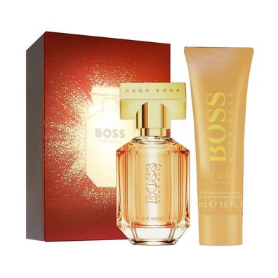 Hugo Boss Boss The Scent For Her Set W ( DP 30 ml+ L 50 ml)