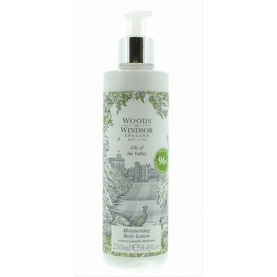 Woods of Windsor Lily of the Valley Körperlotion 250ml
